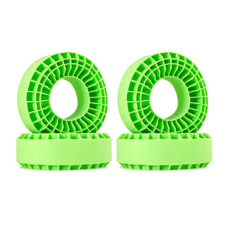 INJORA 4pcs Silicone Rubber Inserts for 118-122mm(4.75" OD) 1.9" Tires