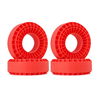 INJORA 4pcs Silicone Rubber Inserts for 118-122mm(4.75" OD) 1.9" Tires