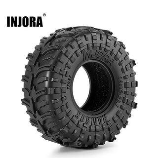 INJORA 0.7" 39*15mm HAMROK Tires for 1/30 SCX30 (T7027)