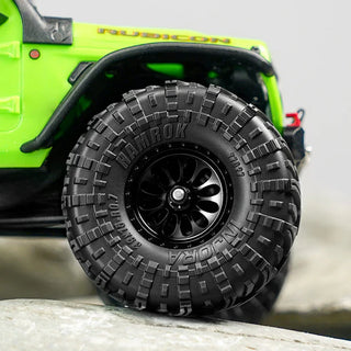 INJORA 0.7" 39*15mm HAMROK Tires for 1/30 SCX30 (T7027)