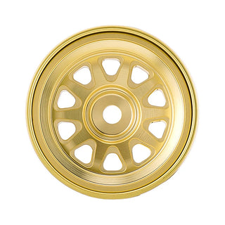 INJORA 0.7" D19 Brass Beadlock Wheels for 1/30 SCX30 (W7007)