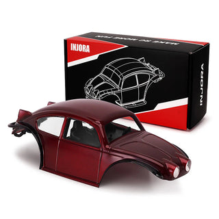 INJORA BUG18 Body with Interior for 1/18 INJORA TRX4M Universal LCG Chassis