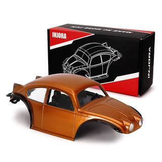 INJORA BUG18 Body with Interior for 1/18 INJORA TRX4M Universal LCG Chassis