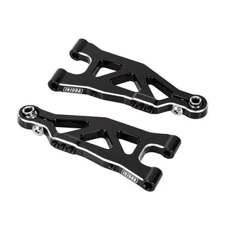 INJORA Aluminum Front Lower Suspension Arms for Arrma Mojave Grom Losi Nascar