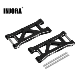 INJORA Aluminum Rear Lower Suspension Arms for Arrma Mojave Grom Losi Nascar