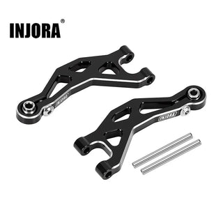 INJORA Aluminum Front Upper Suspension Arms for Arrma Mojave Grom Losi Nascar