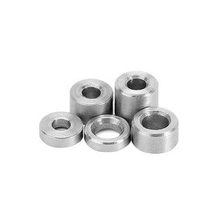 INJORA 50PCS M1.4 M2 Flat Stainless Steel Washers Spacers for 1/24 SCX24 AX24