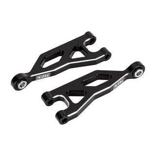 INJORA Aluminum Rear Upper Suspension Arms for Arrma Mojave Grom Losi Nascar