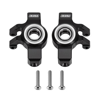 INJORA Aluminum Steering Knuckles for Arrma Mojave Grom Losi Nascar