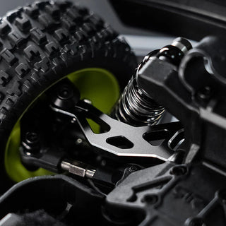 INJORA Aluminum Front Upper Suspension Arms for Arrma Mojave Grom Losi Nascar