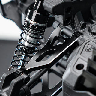 INJORA Aluminum Rear Upper Suspension Arms for Arrma Mojave Grom Losi Nascar