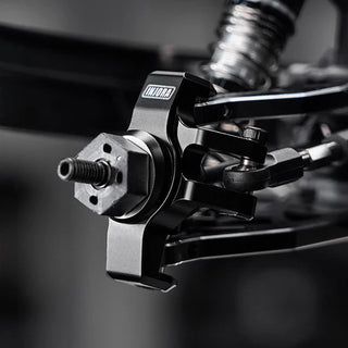 INJORA Aluminum Steering Knuckles for Arrma Mojave Grom Losi Nascar