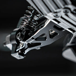 INJORA Aluminum Front Lower Suspension Arms for Arrma Mojave Grom Losi Nascar