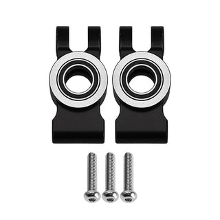INJORA Aluminum Rear Hubs for Arrma Mojave Grom Losi Nascar