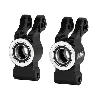 INJORA Aluminum Rear Hubs for Arrma Mojave Grom Losi Nascar