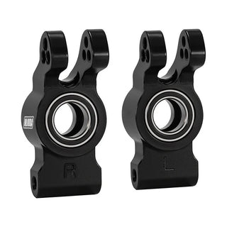 INJORA Aluminum Rear Hubs for Arrma Mojave Grom Losi Nascar