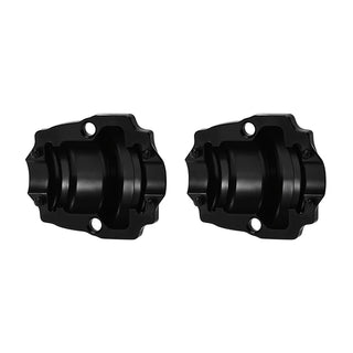 INJORA Black Coating Brass Diff Covers for 1/32 Redcat Ascent-32 (ASC32-07)