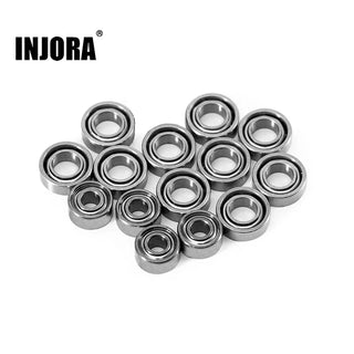 INJORA Axle Bearing Set (14pcs) for 1/30 SCX30