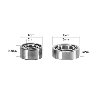INJORA Axle Bearing Set (14pcs) for 1/30 SCX30
