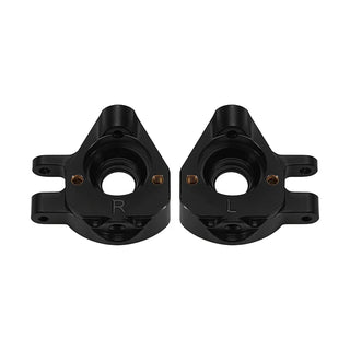 INJORA Black Coating Brass Steering Knuckles for 1/32 Redcat Ascent-32 (ASC32-06)