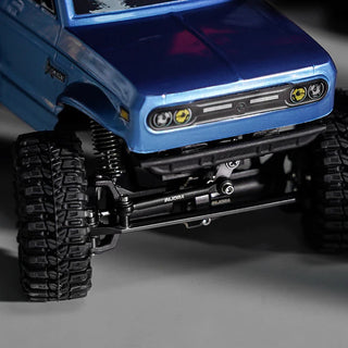 INJORA Black Coating Brass Steering Links for 1/32 Redcat Ascent-32 (ASC32-05)