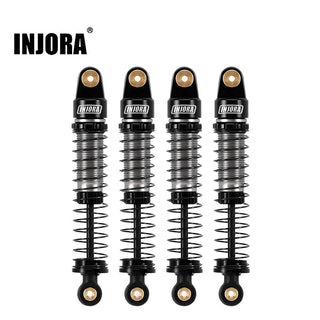 INJORA 52mm Big Bore Oil Shocks for 1/24 Axial AX24