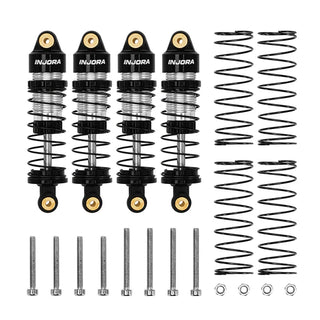 INJORA Aluminum 35mm Oil Shocks for 1/32 Redcat Ascent-32 (ASC32-01)