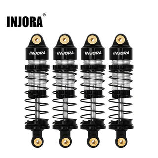 INJORA Aluminum 35mm Oil Shocks for 1/32 Redcat Ascent-32 (ASC32-01)