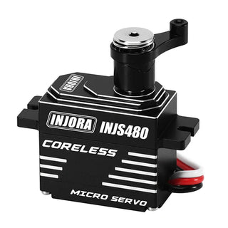 INJORA INJS480 Coreless Micro Servo with Servo Saver for Losi Micro-B Micro-T