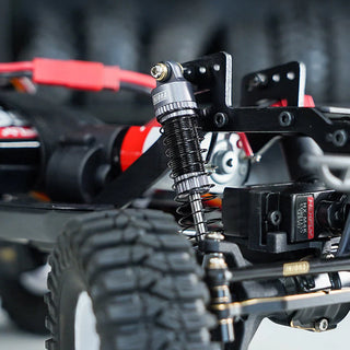 INJORA 53mm Threaded Oil Shocks for 1/18 Redcat Ascent-18 HPI Venture18