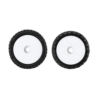 INJORA Unglued Pin Buggy Tires & Wheels for 1/24 Losi Micro-B