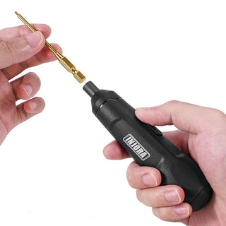 INJORA Mini Cordless Electric Screwdriver Set for 1/18 1/24 RC Crawler