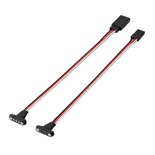 INJORA Magnetic Snap-on JR Extension Cable for RC Models