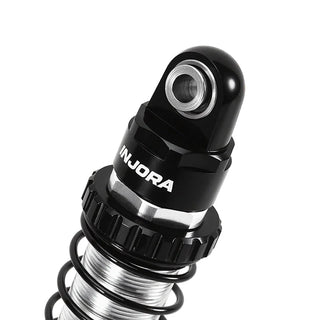 INJORA DRX Dual-Rate Spring Oil Shocks for 1/10 RC Crawlers, 80mm / 90mm / 100mm / 110mm / 120mm