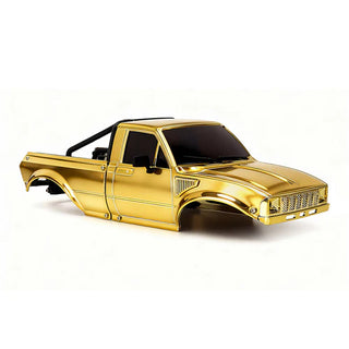 INJORA Limited Edition IR60-24 Pickup Hard Body for SCX24 C10 JLU Bronco Base Camp 4Runner (Gold)