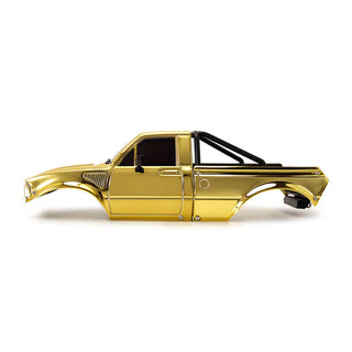 INJORA Limited Edition IR60-24 Pickup Hard Body for SCX24 C10 JLU Bronco Base Camp 4Runner (Gold)