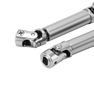 INJORA Stainless Steel Drive Shafts for 1/32 Redcat Ascent-32 (ASC32-02)