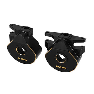INJORA Black Brass Steering Knuckles for 1/10 VP H10 Optic