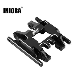 INJORA Aluminum Skid Plate Transmission Mount for 1/18 TRX4M (17g)