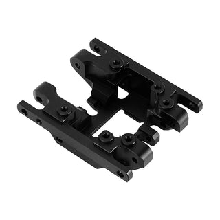INJORA Aluminum Skid Plate Transmission Mount for 1/18 TRX4M (17g)