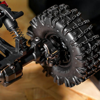 INJORA Brass Steering Knuckles for 1/18 Redcat Ascent-18 APEX Scout II Brushless