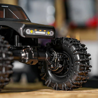 INJORA Brass Steering Knuckles for 1/18 Redcat Ascent-18 APEX Scout II Brushless