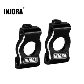 INJORA Aluminum Caster Blocks for Losi Micro-B Micro-T