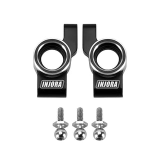 INJORA Aluminum Rear Hubs for Losi Micro-B Micro-T
