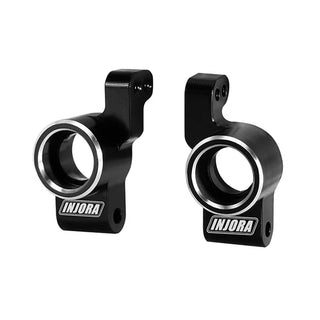 INJORA Aluminum Rear Hubs for Losi Micro-B Micro-T