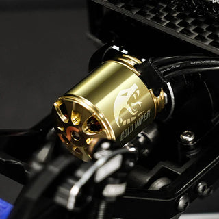 INJORA Gold Viper 1721 Brushless Motor 2800KV for 1/18 TRX4M Ascent-18