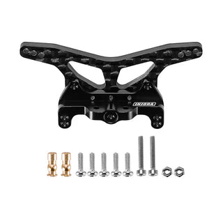 INJORA Carbon Fiber Shock Towers with Shock Mount Spacer for Losi Micro-B Micro-T