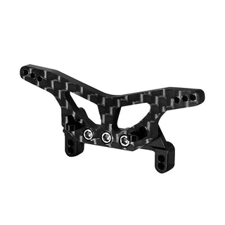 INJORA Carbon Fiber Shock Towers with Shock Mount Spacer for Losi Micro-B Micro-T