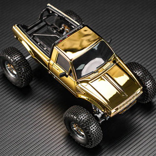 INJORA Limited Edition IR60-24 Pickup Hard Body for SCX24 C10 JLU Bronco Base Camp 4Runner (Gold)