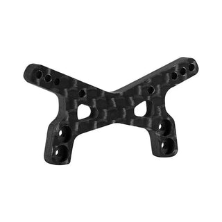 INJORA Carbon Fiber Shock Towers with Shock Mount Spacer for Losi Micro-B Micro-T